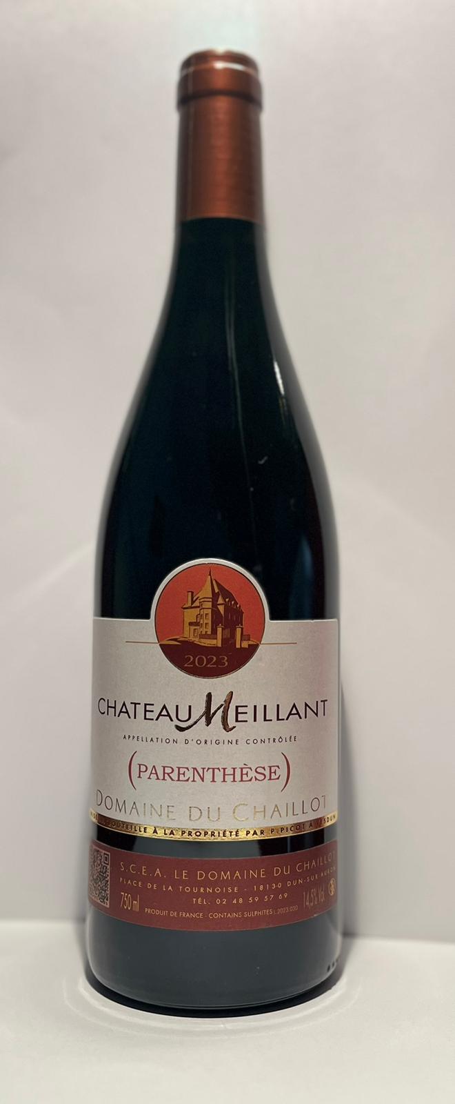 Cuvée Parenthèse